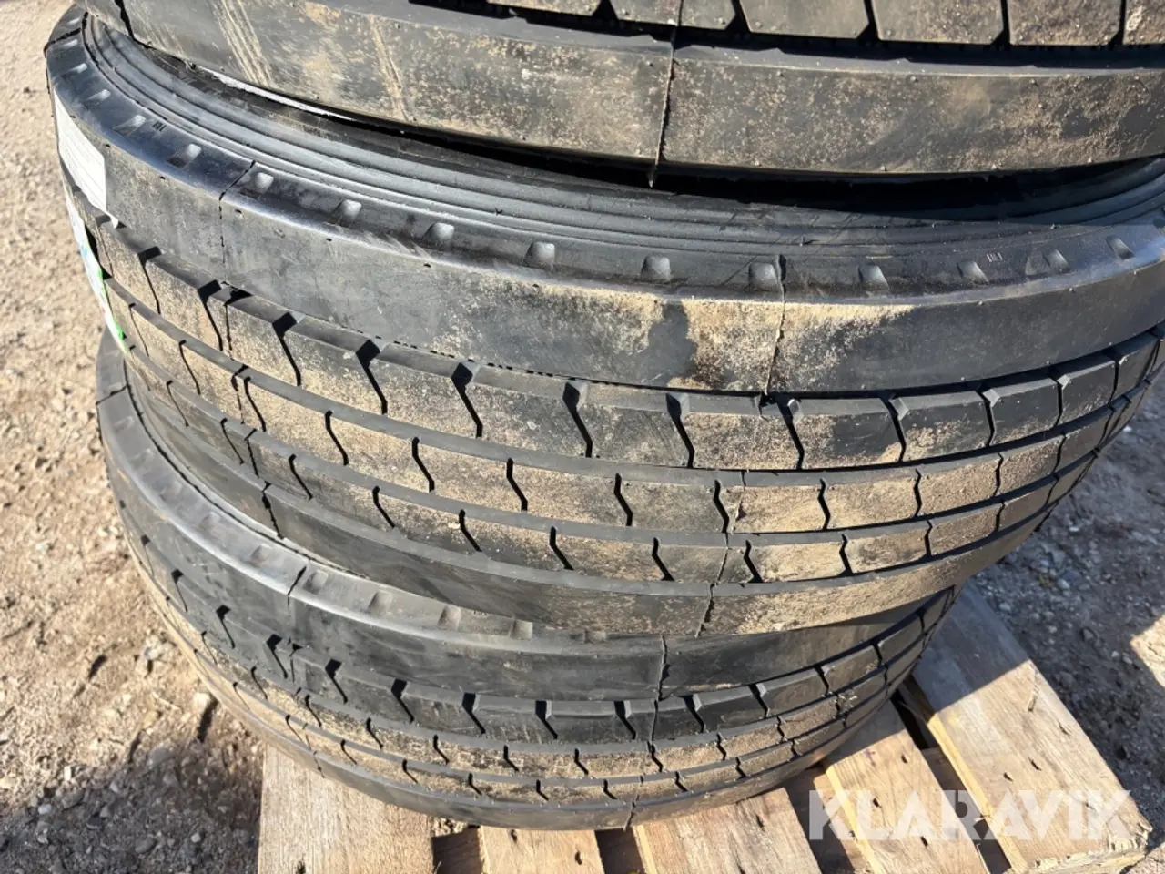 Billede 3 - Lastbildæk Goodride CR966 315/60 R22.5 4 Styk