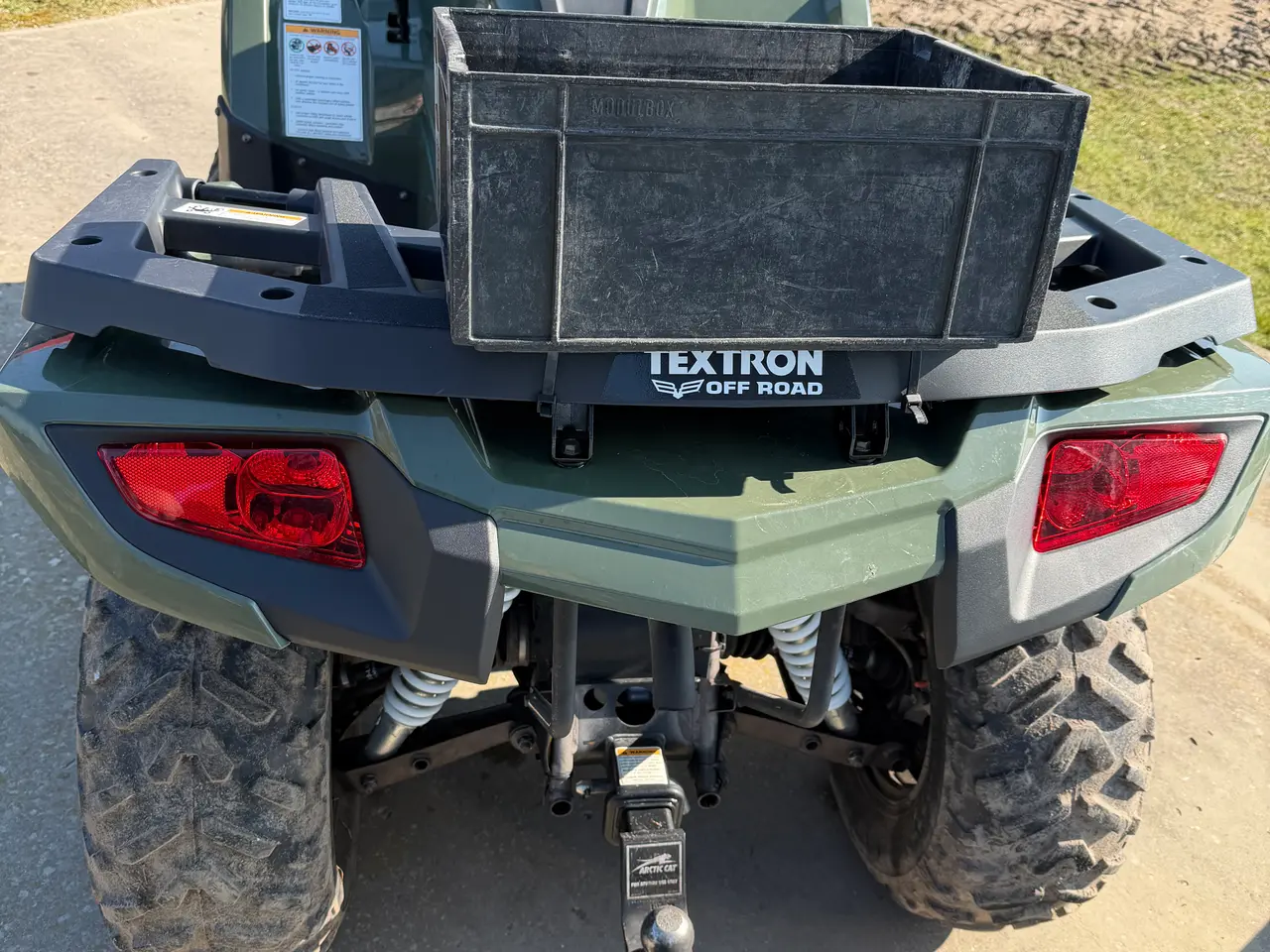 Billede 4 - Textron Alterra 500 Ccm 4 WD ( Arctic Cat )