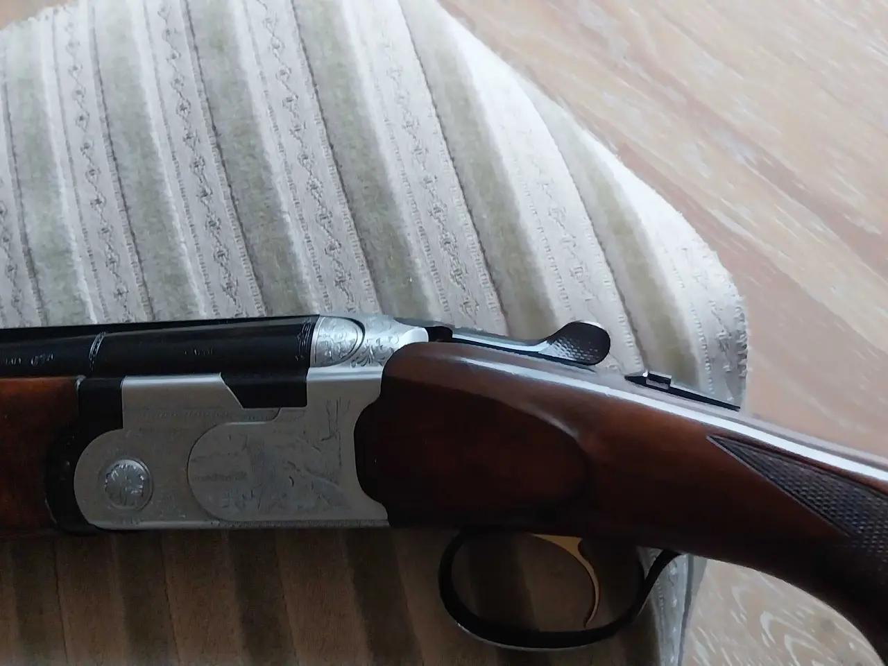 Billede 3 - Jagtgevær Beretta 687L CAL 12-70 sælges da jeg er