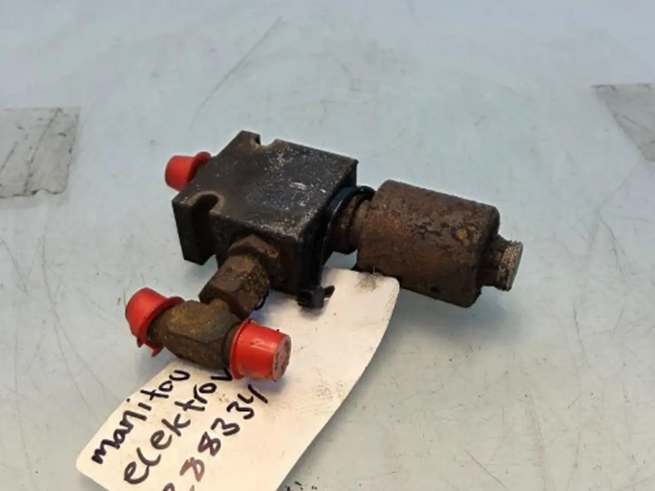 Billede 4 - Manitou 735-120 Elektroventil 288334