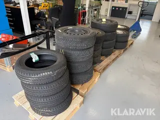 Dæk Barum, Imperial, Pirelli og Bridgestone 5 sæt