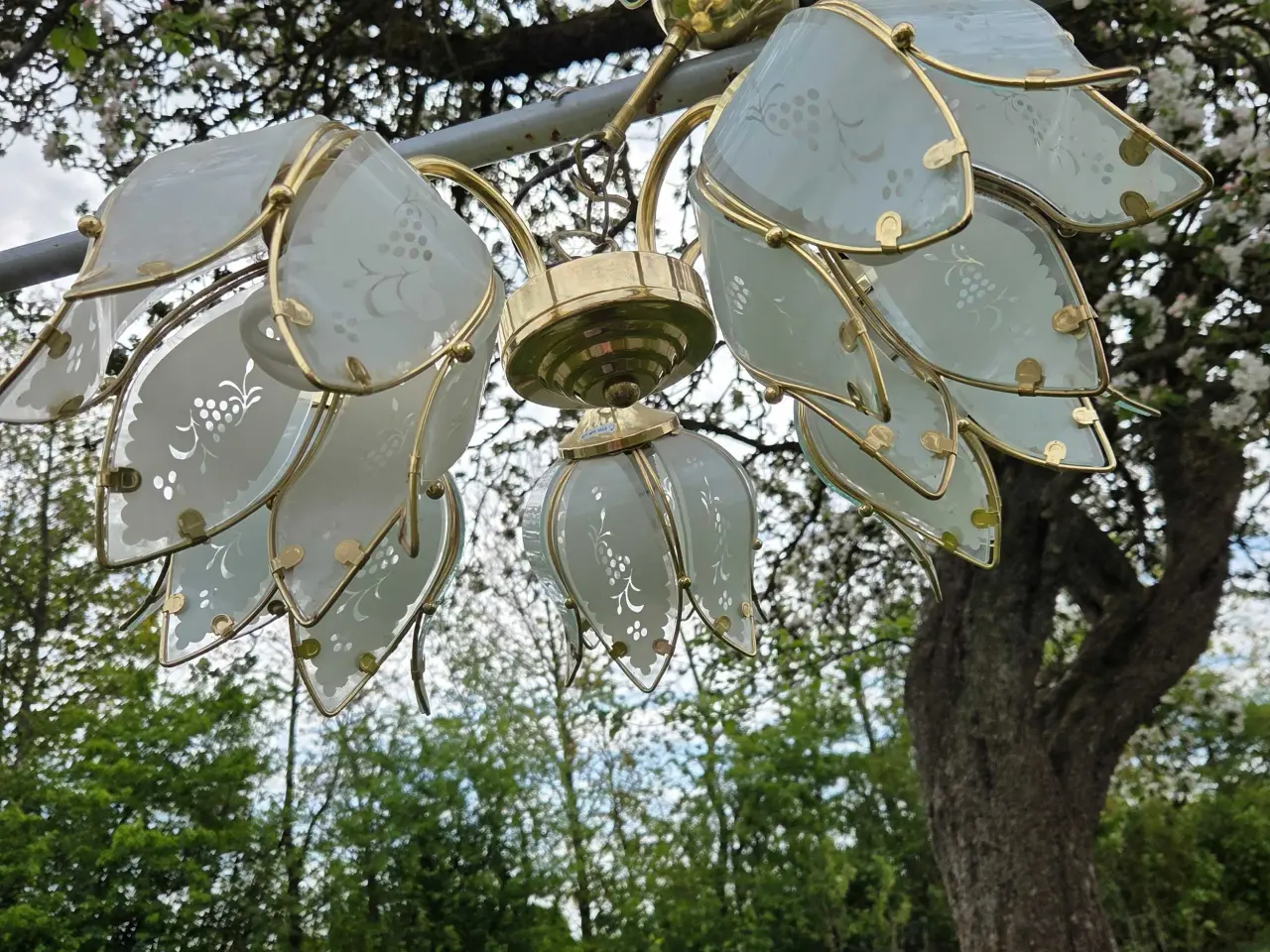 Billede 3 - Tulipan loftlampe