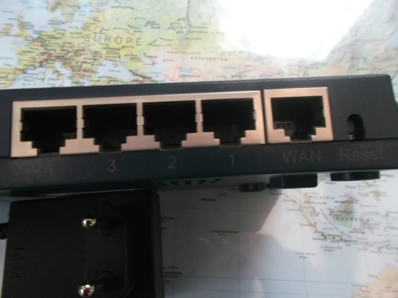Billede 7 - NorthQ NQ-910045E1300463 Internet Broadband Router