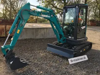 Sunward swe25uf Minigraver