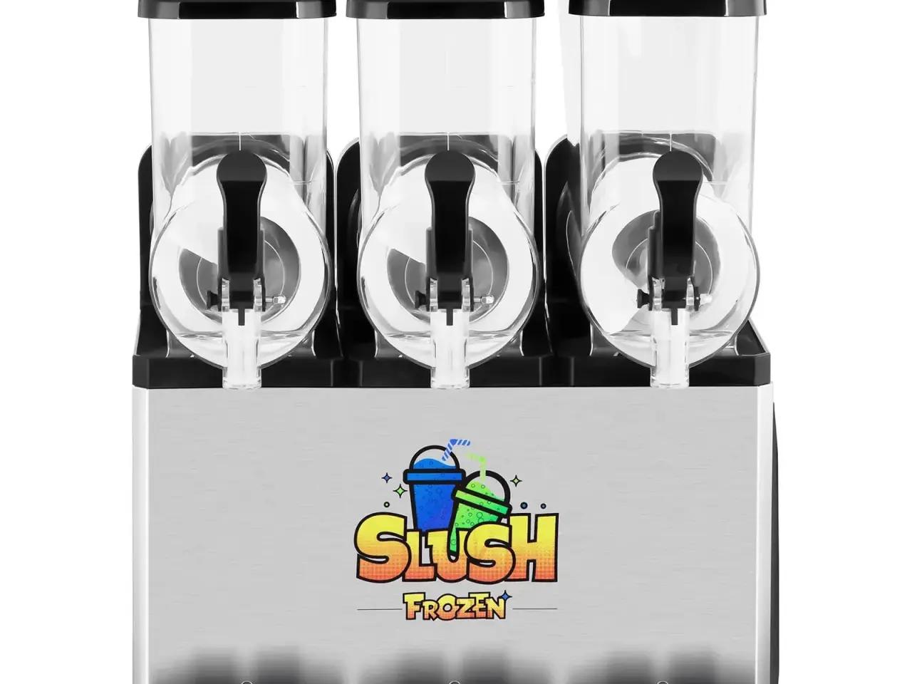 Billede 5 - Slush ice-maskine – 3 x 12 liter – LED