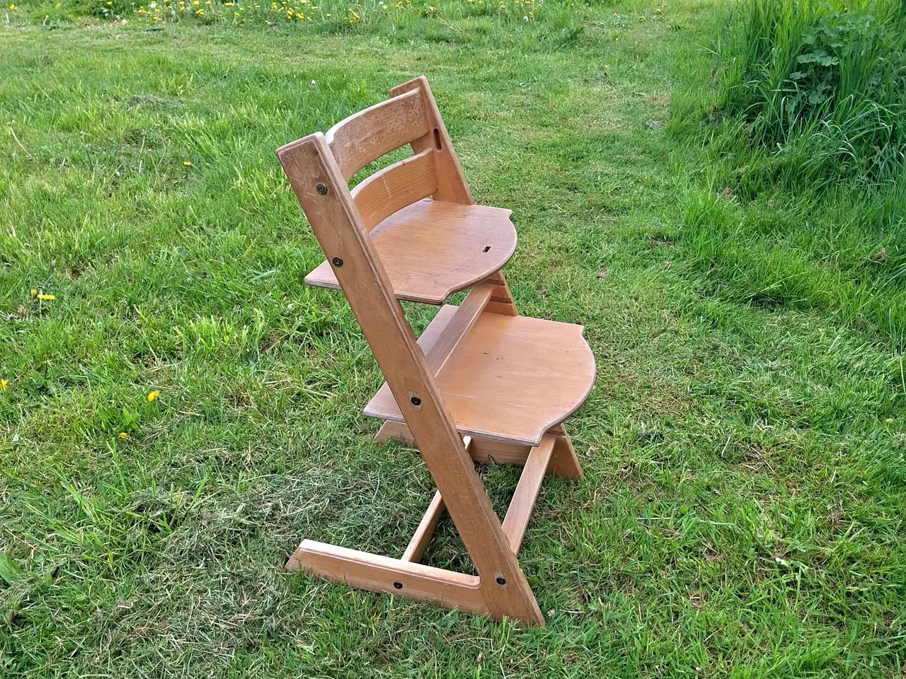 Billede 3 - Stokke højstol