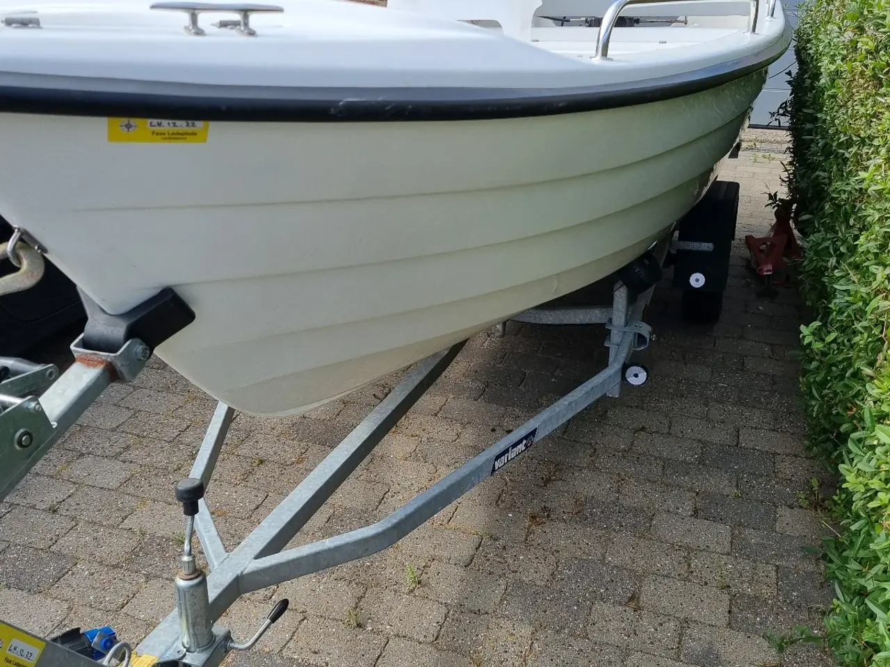 Billede 2 - Fjordjollen 434 sc fisk