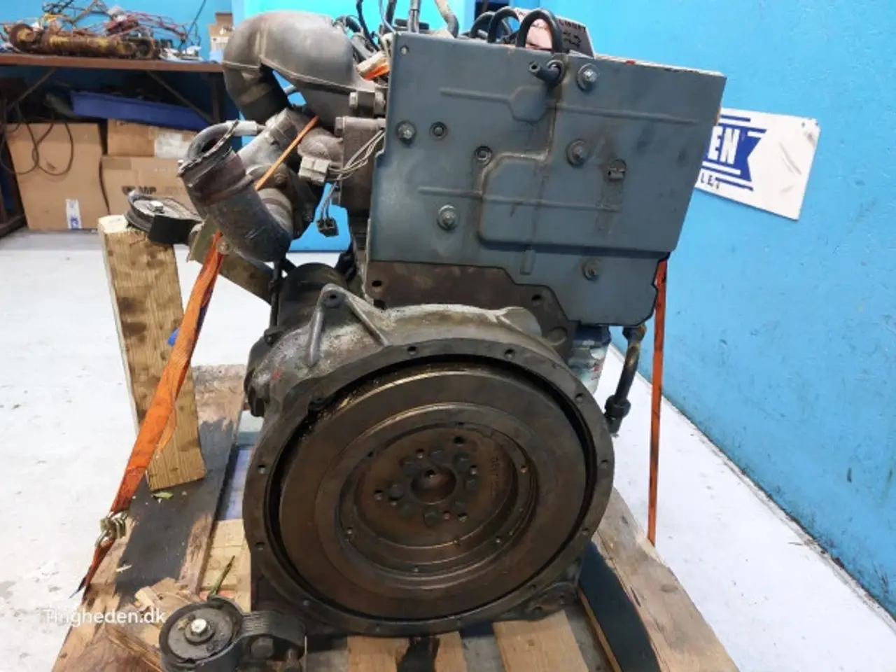 Billede 21 - Deutz BF4L1011FT Motor