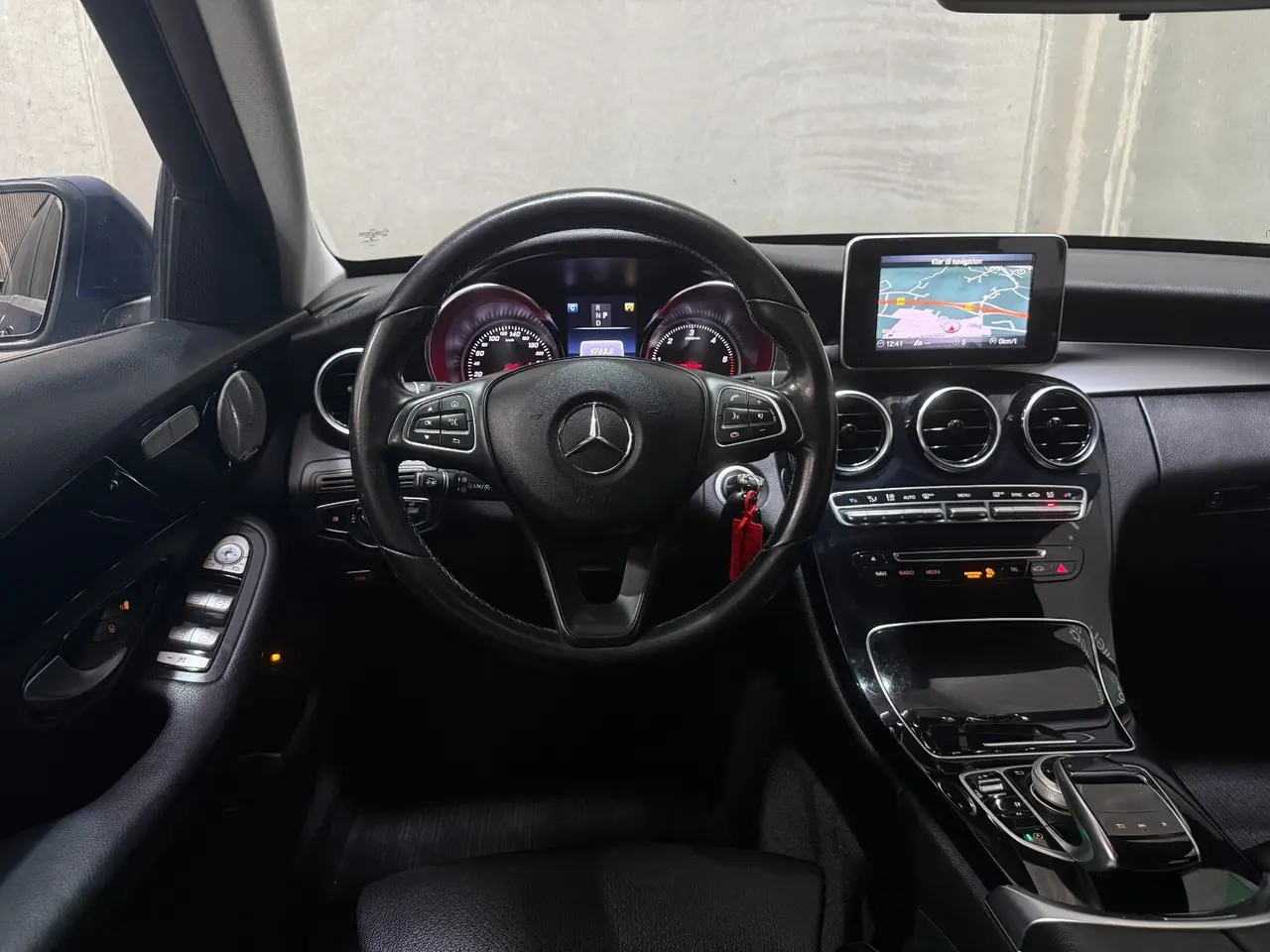 Billede 6 - Mercedes C220 d 2,2 AMG Line stc.