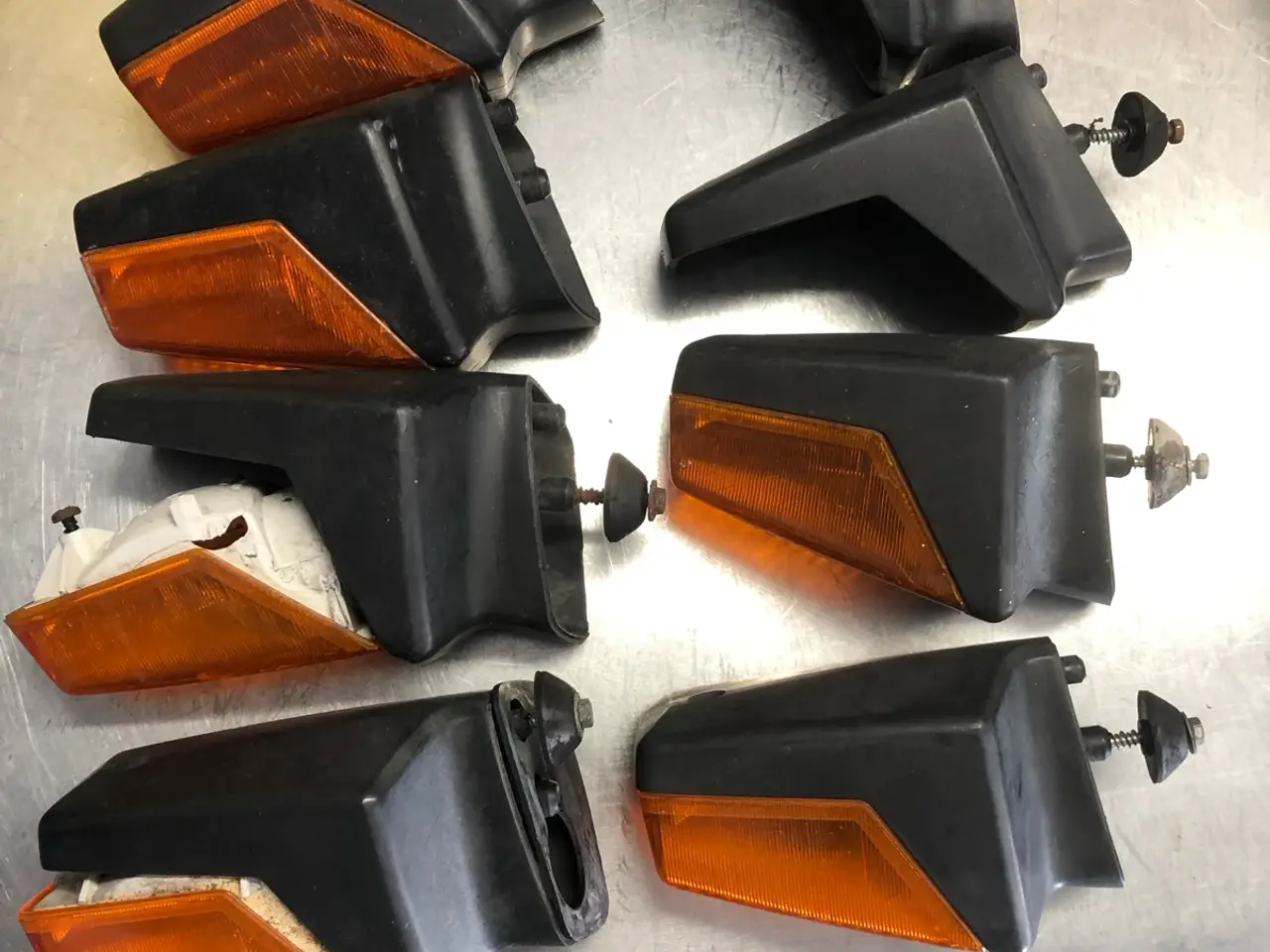 Billede 4 - Bmw k75-1100 lygter