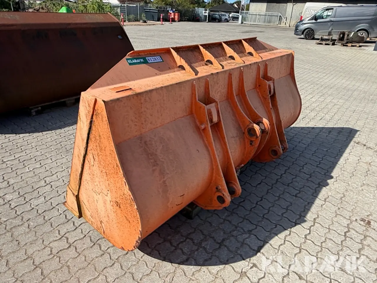 Billede 2 - Frontskovl Doosan 2400mm