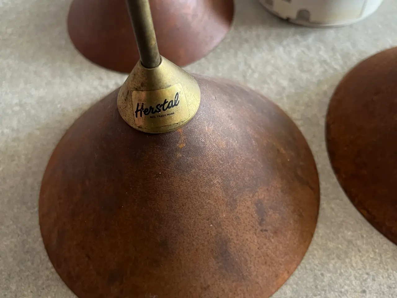 Billede 1 - Herstal Type 06 pendler – Flot sæt i rustlook