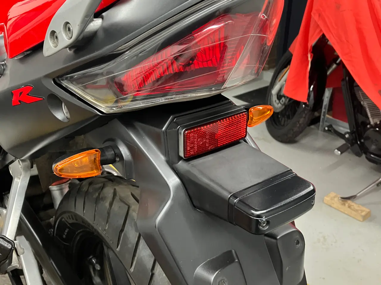 Billede 9 - HONDA CBR125 R