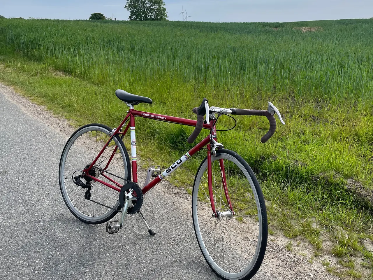 Billede 1 - Racercykel