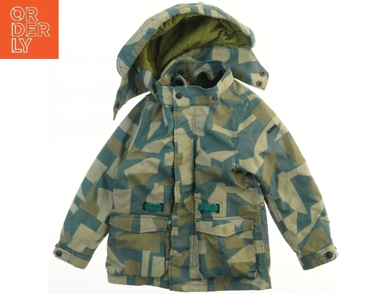 Billede 1 - Scotch & Soda 2-in1 jakke med hætte (str. 116)