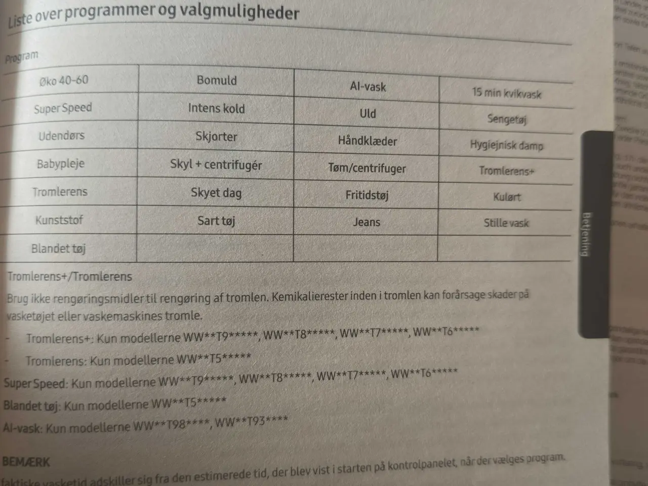 Billede 4 - Vaskemaskine, samsung, næsten som ny