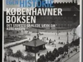 4 dvd ; Danskernes egen historie