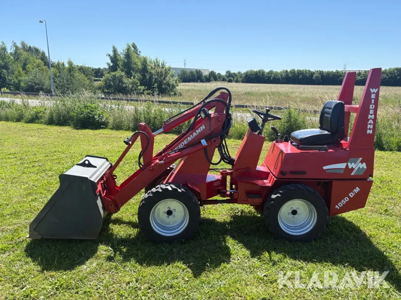 Billede 2 - Minilæsser Weidemann 1050 D/M