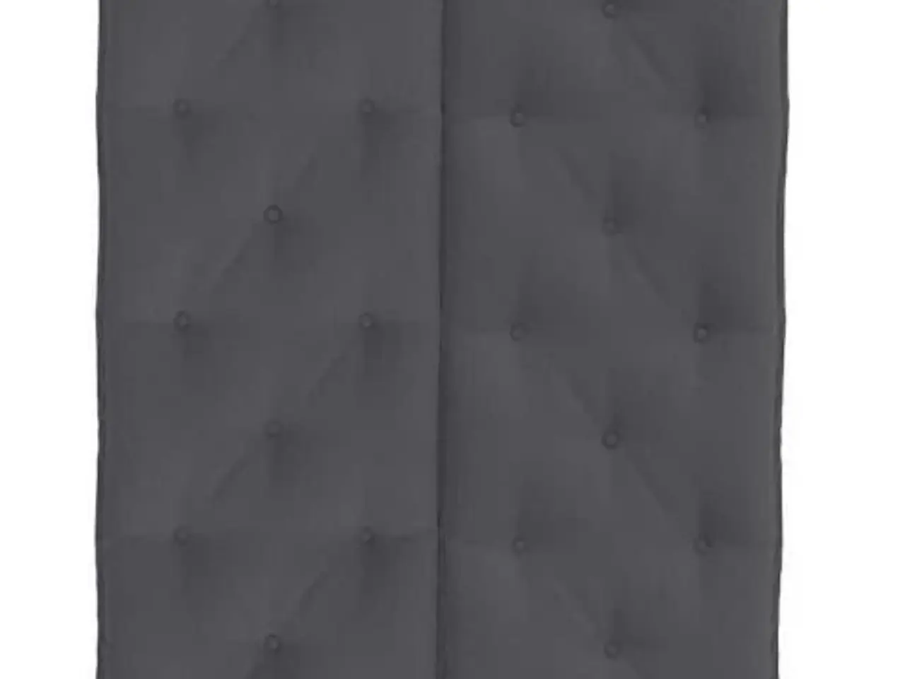Billede 6 - Hynde til havebænk 150x(50+50)x7 cm oxfordstof antracitgrå