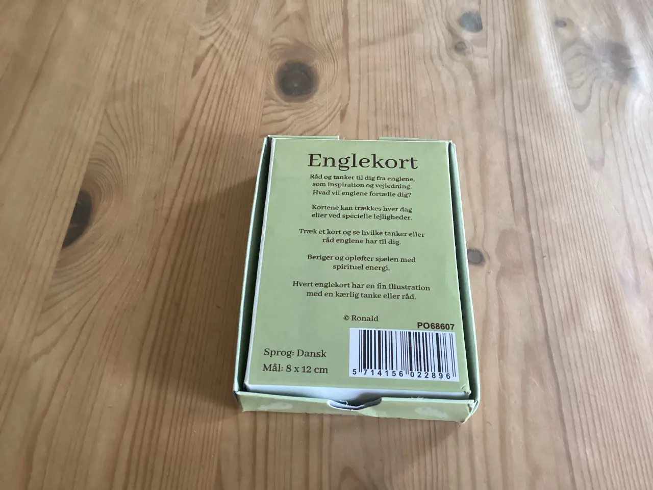 Billede 2 - Engle kort