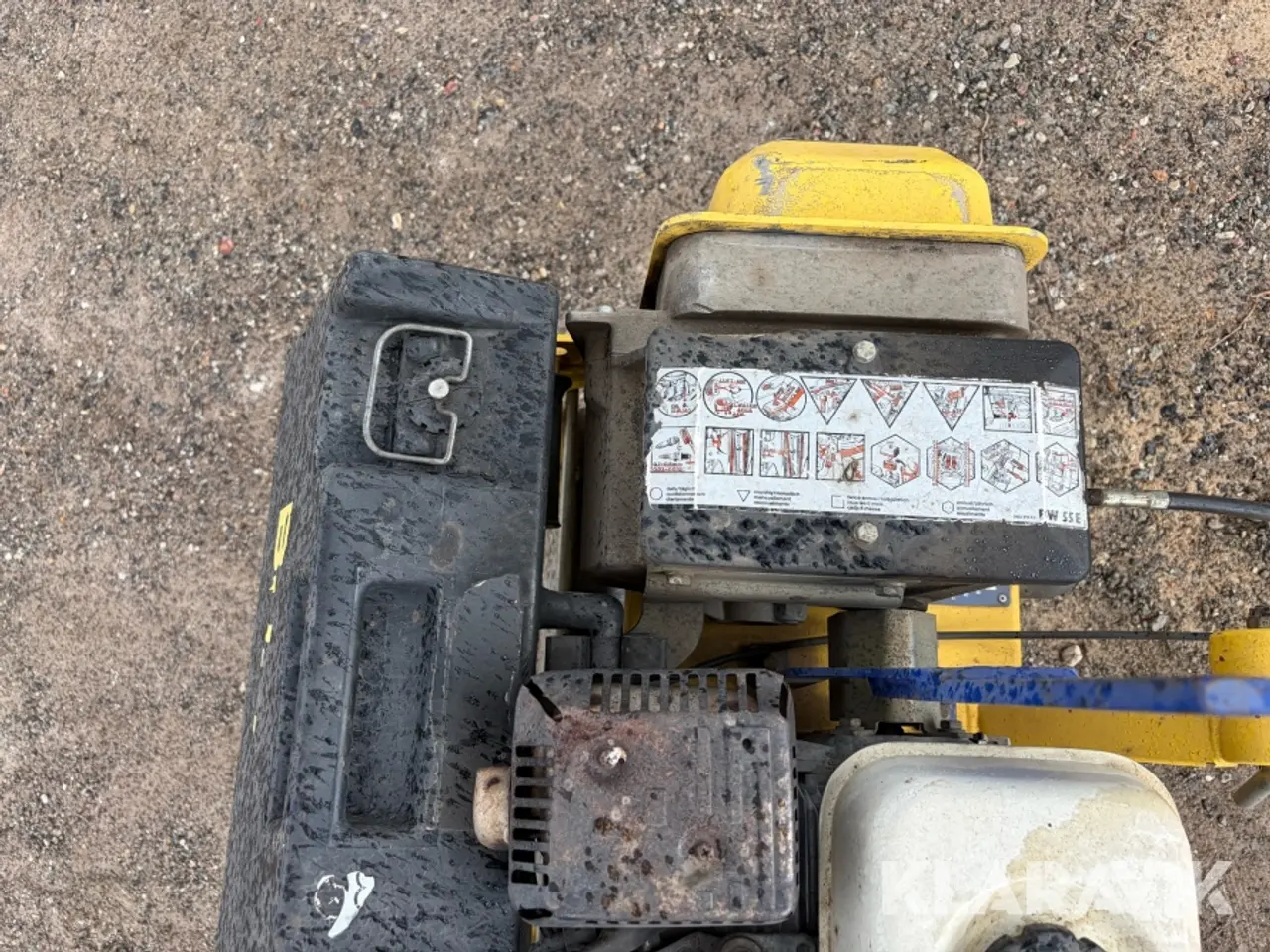 Billede 10 - Vibrationsvalse Boomag Bw 55e