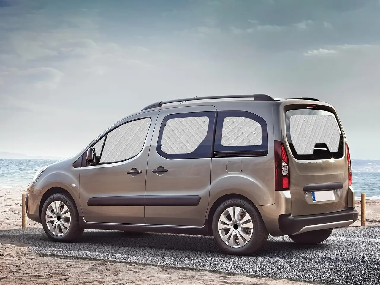 Billede 17 - sælges micocamper sæt til Citroën Berlingo "XLT