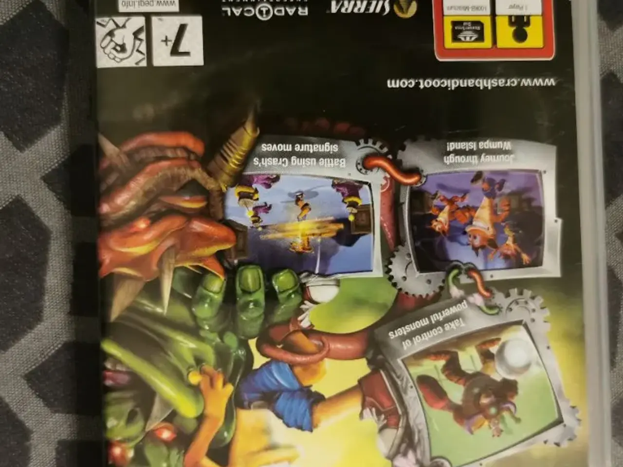 Billede 3 - Crash mind over mutant!!
