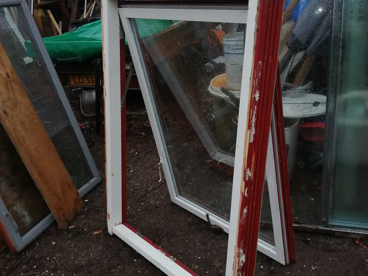 Billede 2 - Topstyret vindue med lavenergi glas