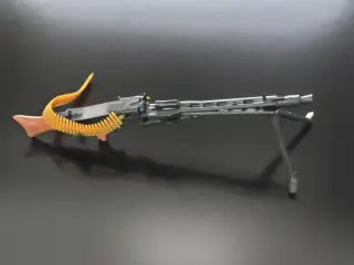 Tyskland MG 42 miniature våben
