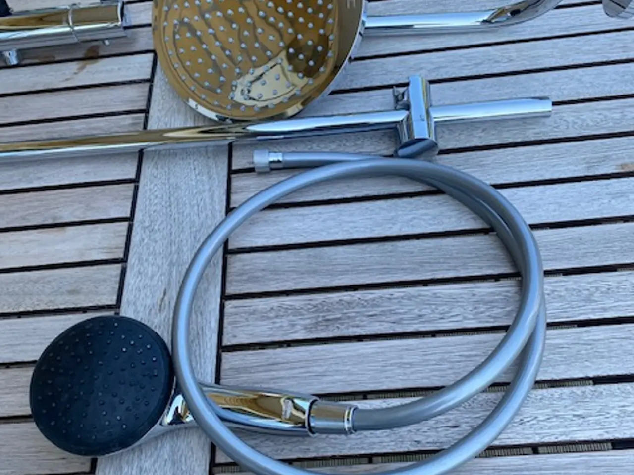 Billede 8 - Badeværelsesmodul, brusearmatur, vandh. m. sensor