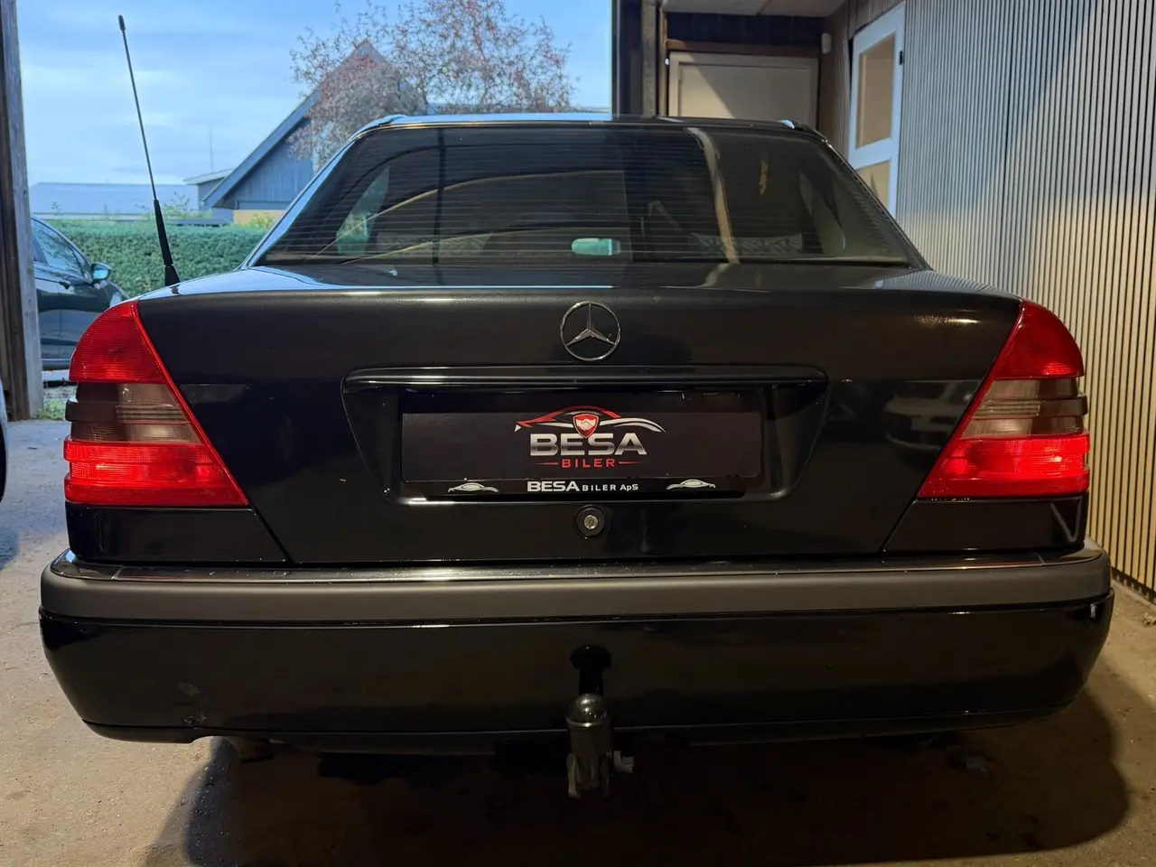 Billede 3 - Mercedes C180 1,8 Elegance aut.