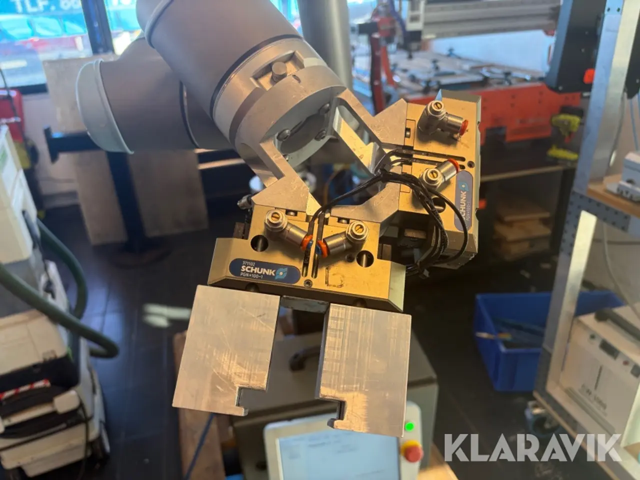 Billede 5 - Industrirobot Universal Robots UR10 med SCHUNK dobbeltgriber