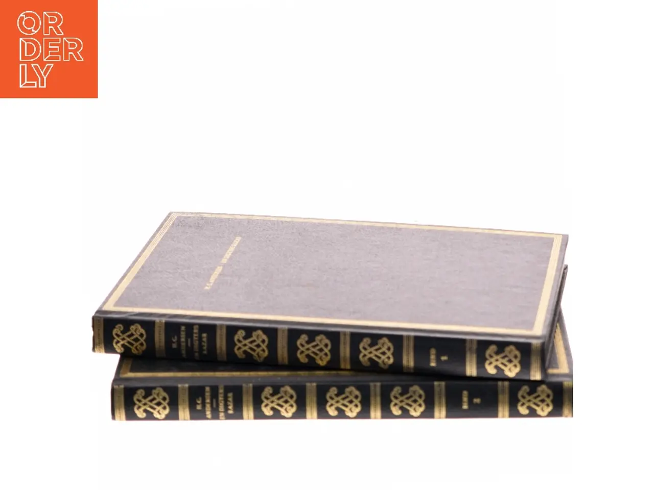 Billede 2 - En digters bazar af H. C. Andersen (Bog)