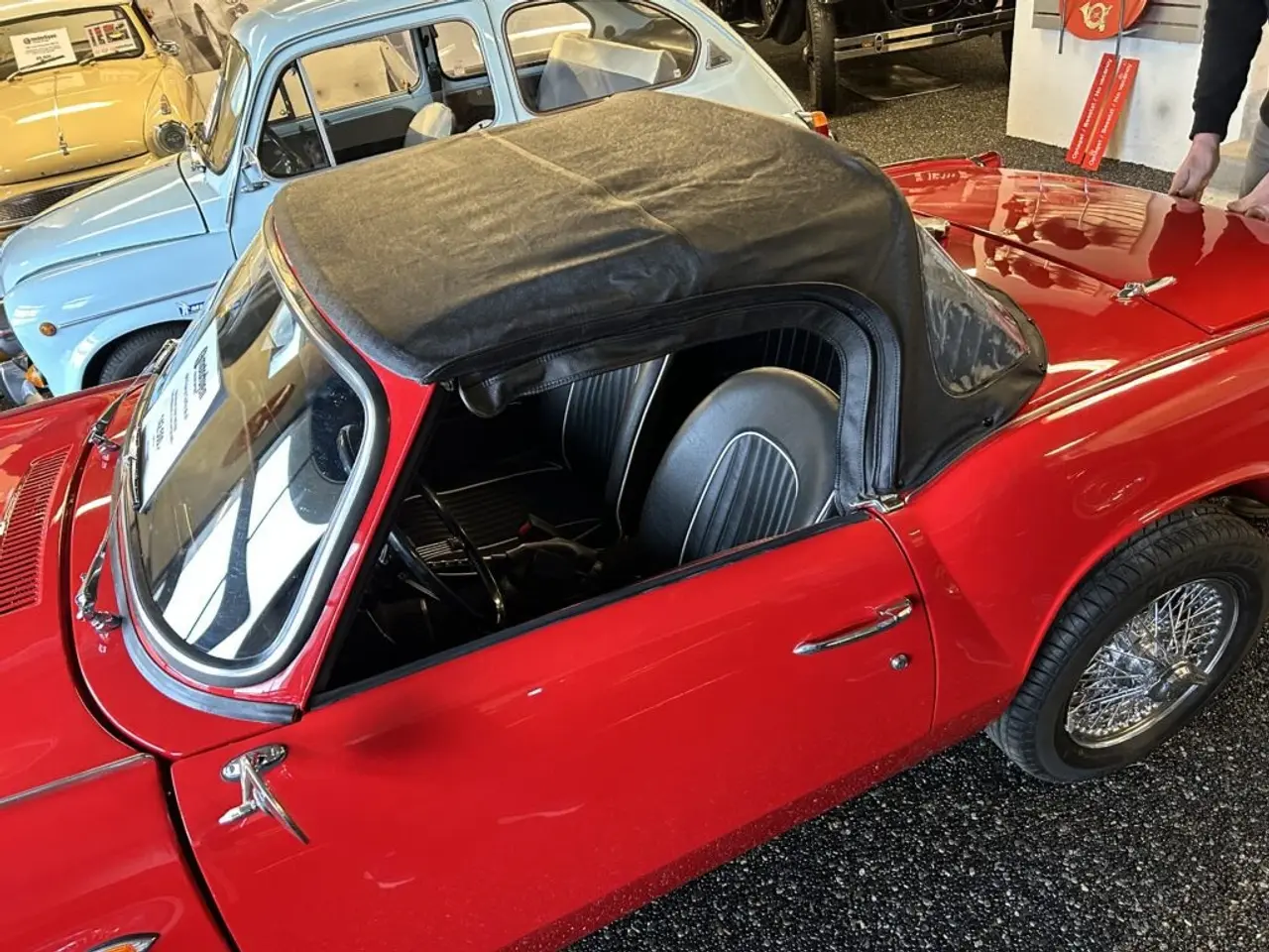 Billede 13 - Triumph Spitfire MK III 1970 i ekstrem fin stand.