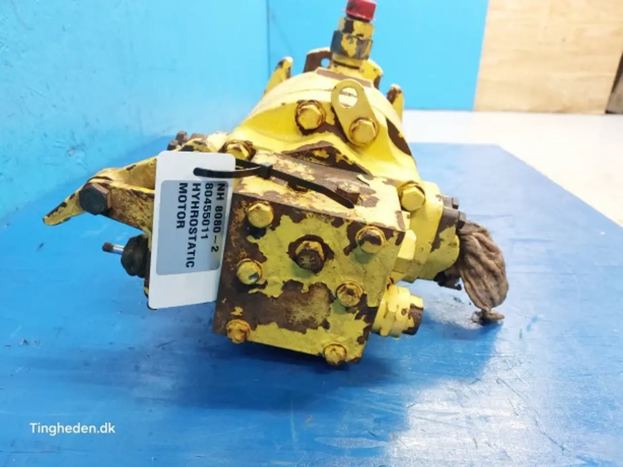 Billede 14 - New Holland 8080 Hydrostat motor 84819681