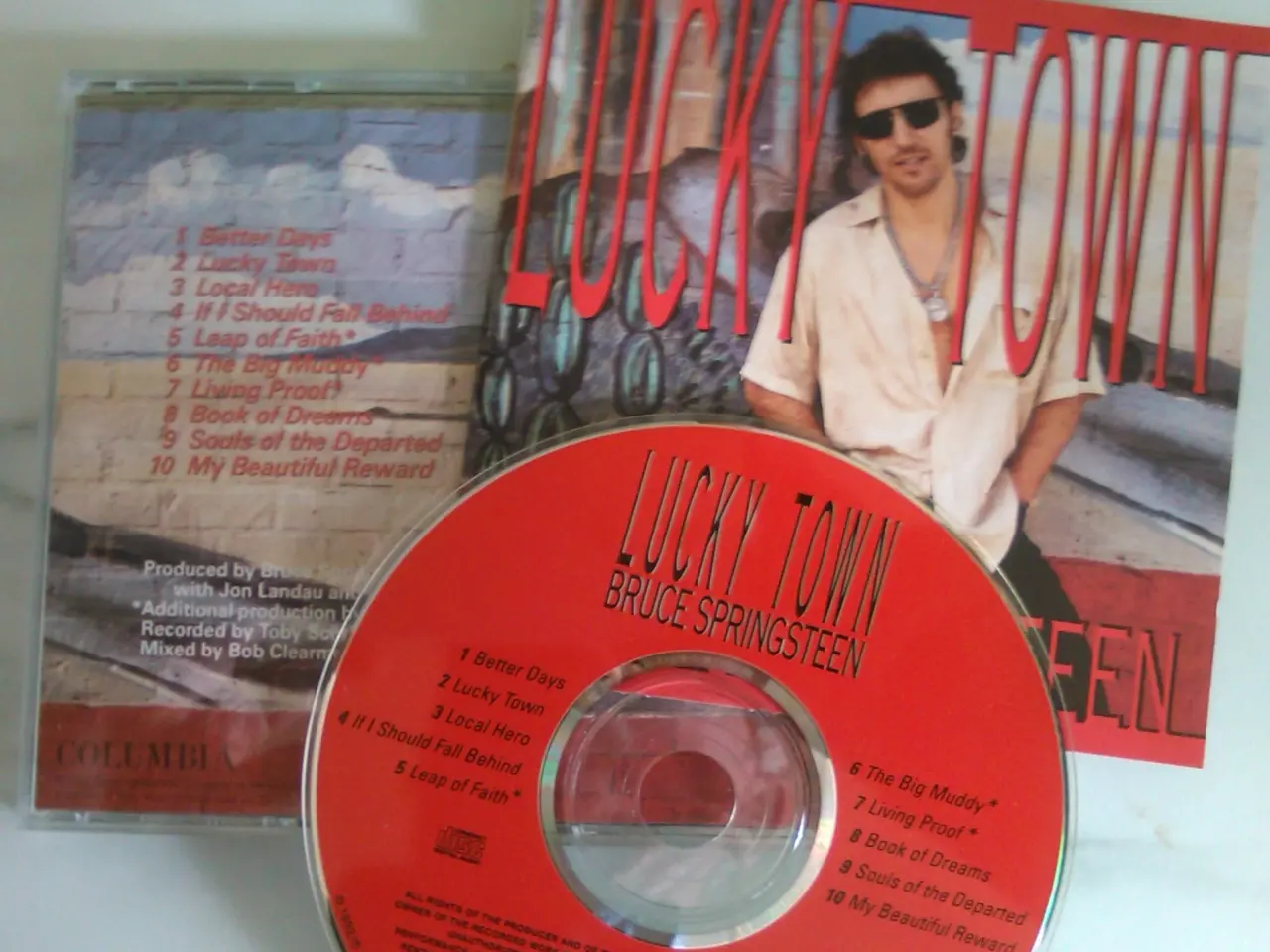 Billede 2 - BRUCE SPRINGSTEEN: 4 titler – Stk. 25 kr. 