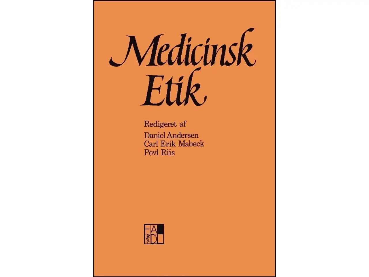 Billede 1 - Medicinsk Etik