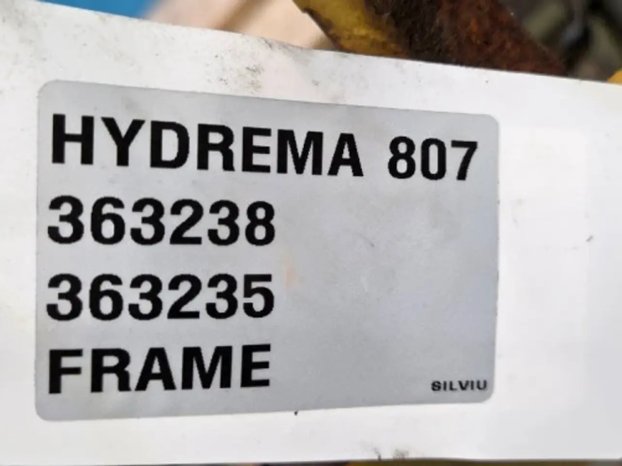 Billede 15 - Hydrema 807 Ramme 363238