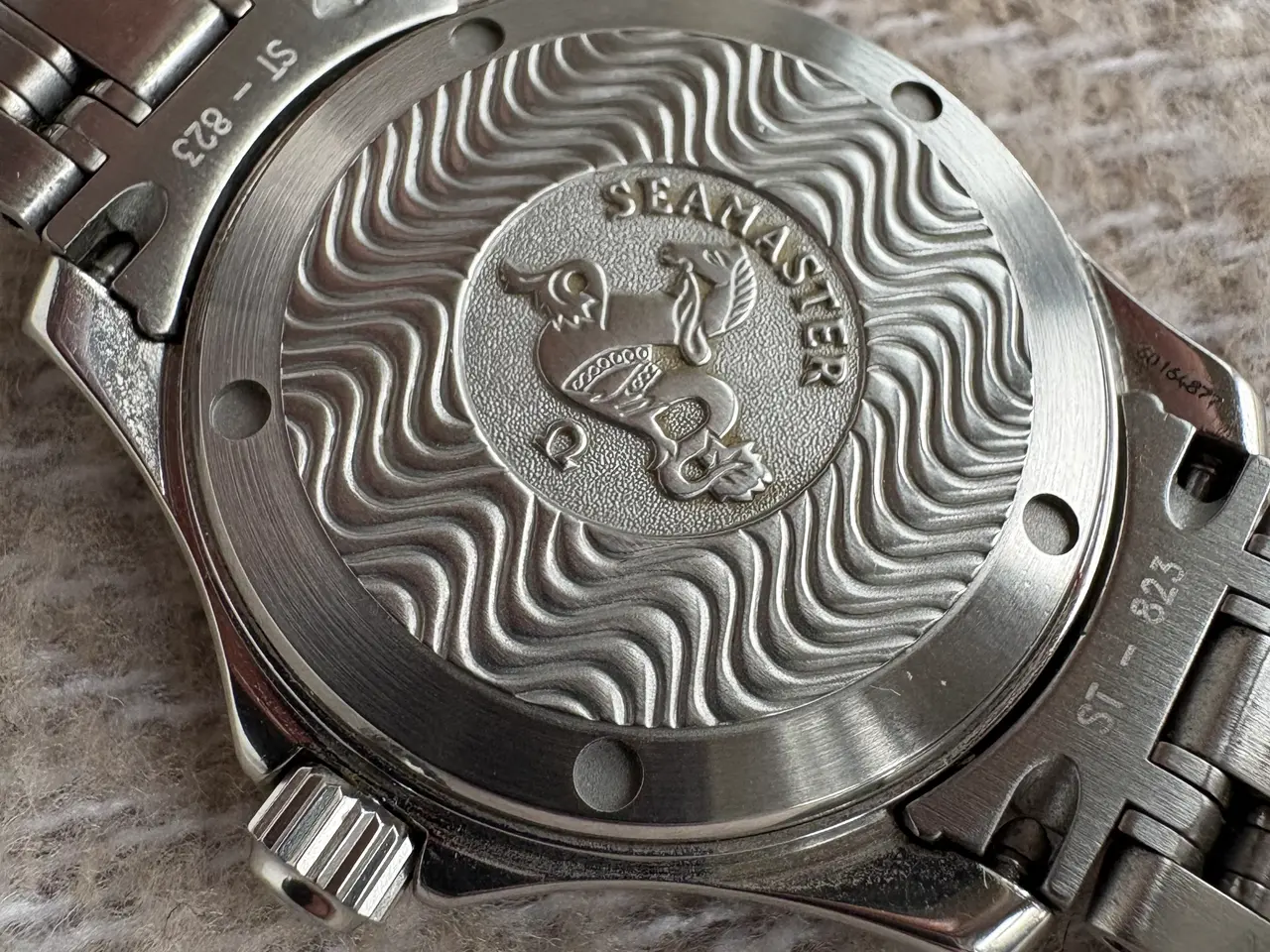 Billede 5 - Omega Seamaster Automatic (Ref. 2501.31) Fuld sæt