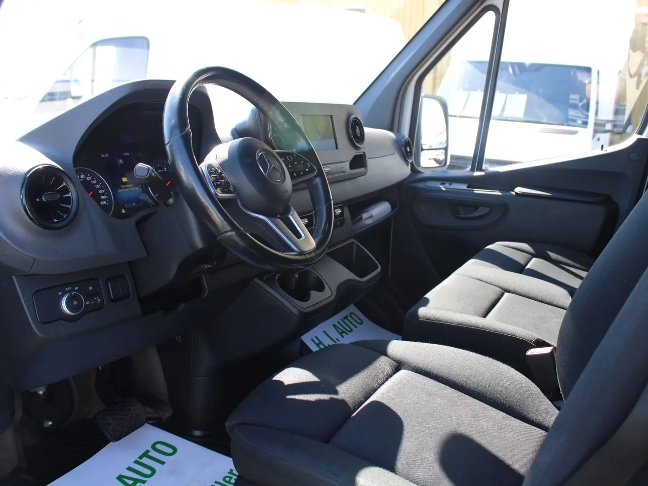 Billede 3 - Mercedes Sprinter 314 2,2 CDi A2 Kassevogn aut. FWD