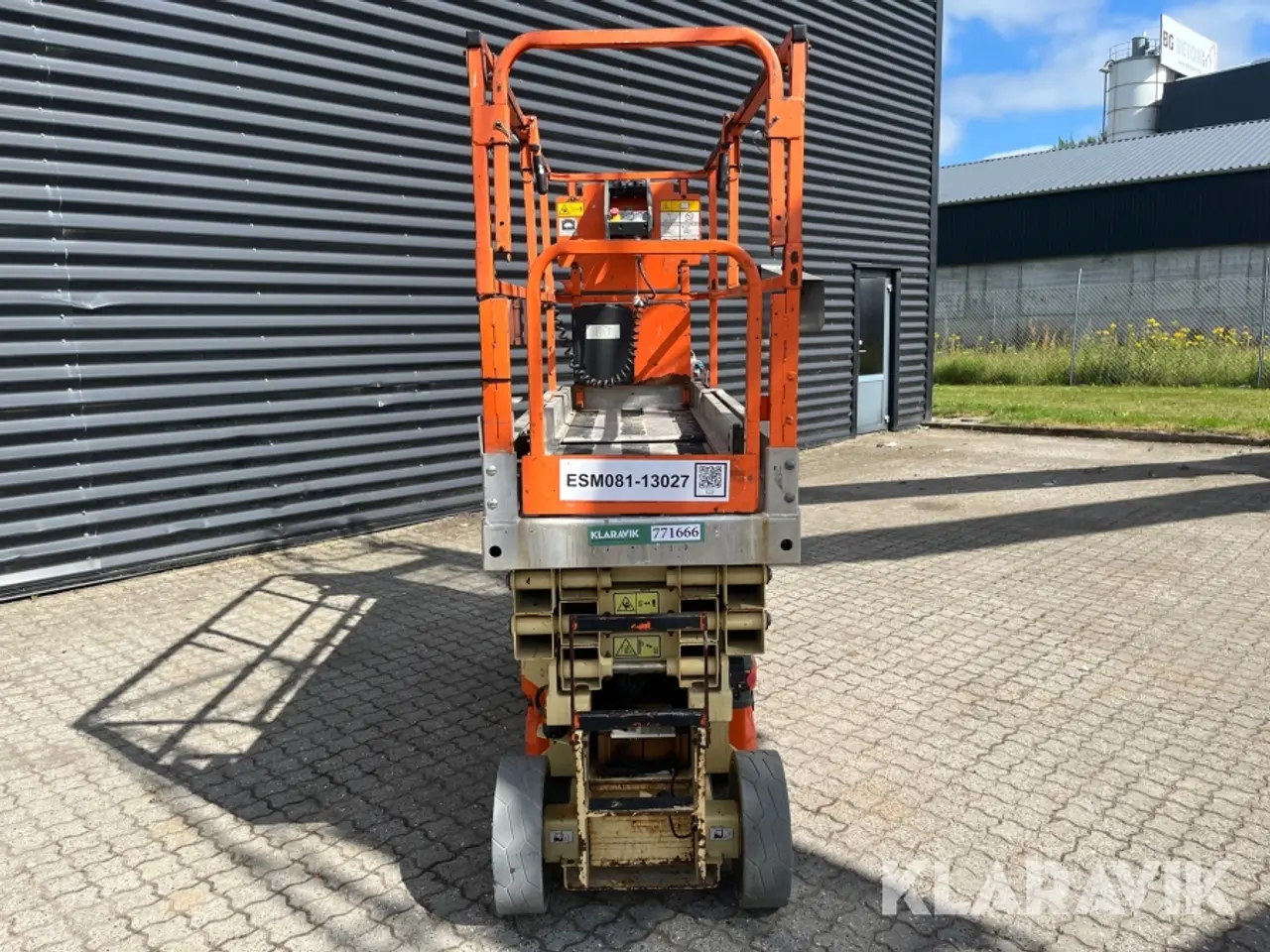 Billede 12 - Sakselift JLG 2030ES 8.1 meter