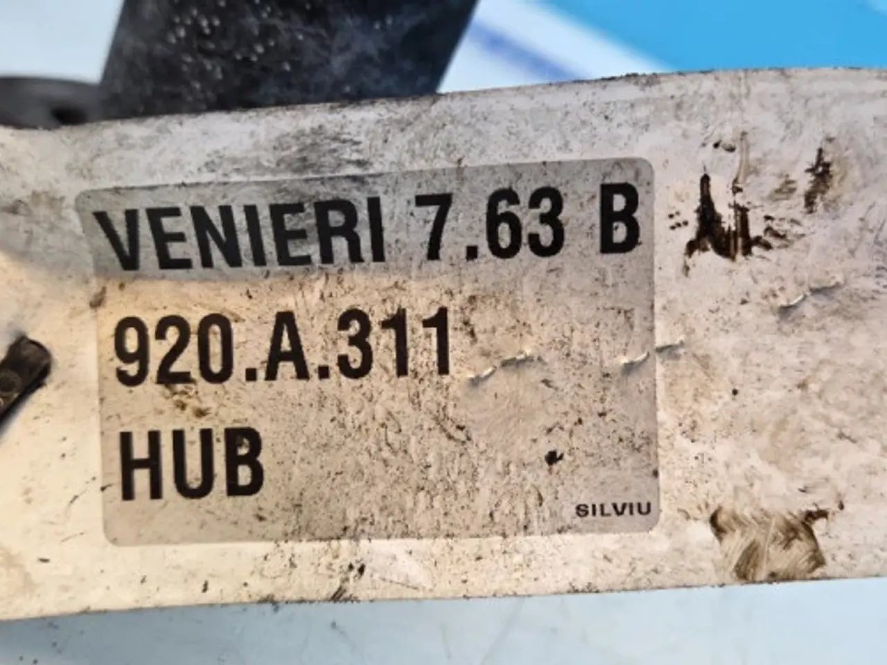Billede 10 - Venieri 7.63B Hub 920.A.311