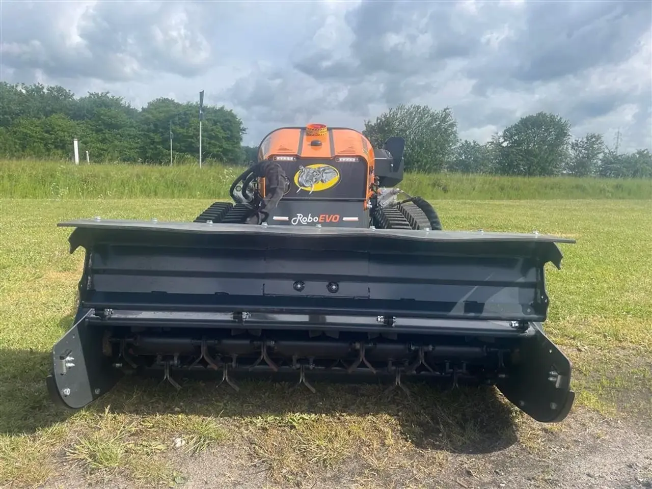 Billede 2 - Energreen RoboEVO Inkl. 130cm slagleklipper og Warn el-spil