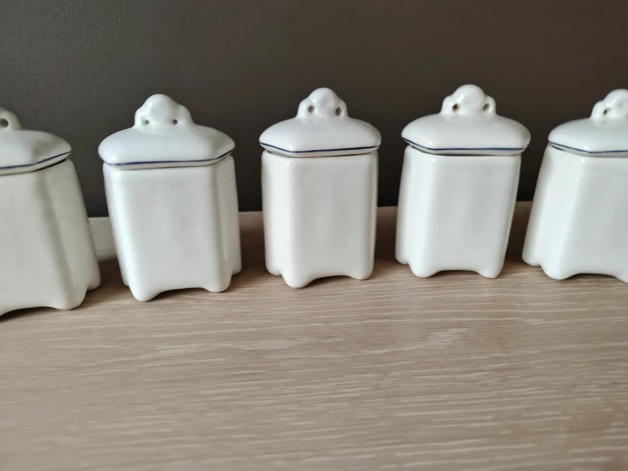 Billede 4 - Fine vintage krydderiglas