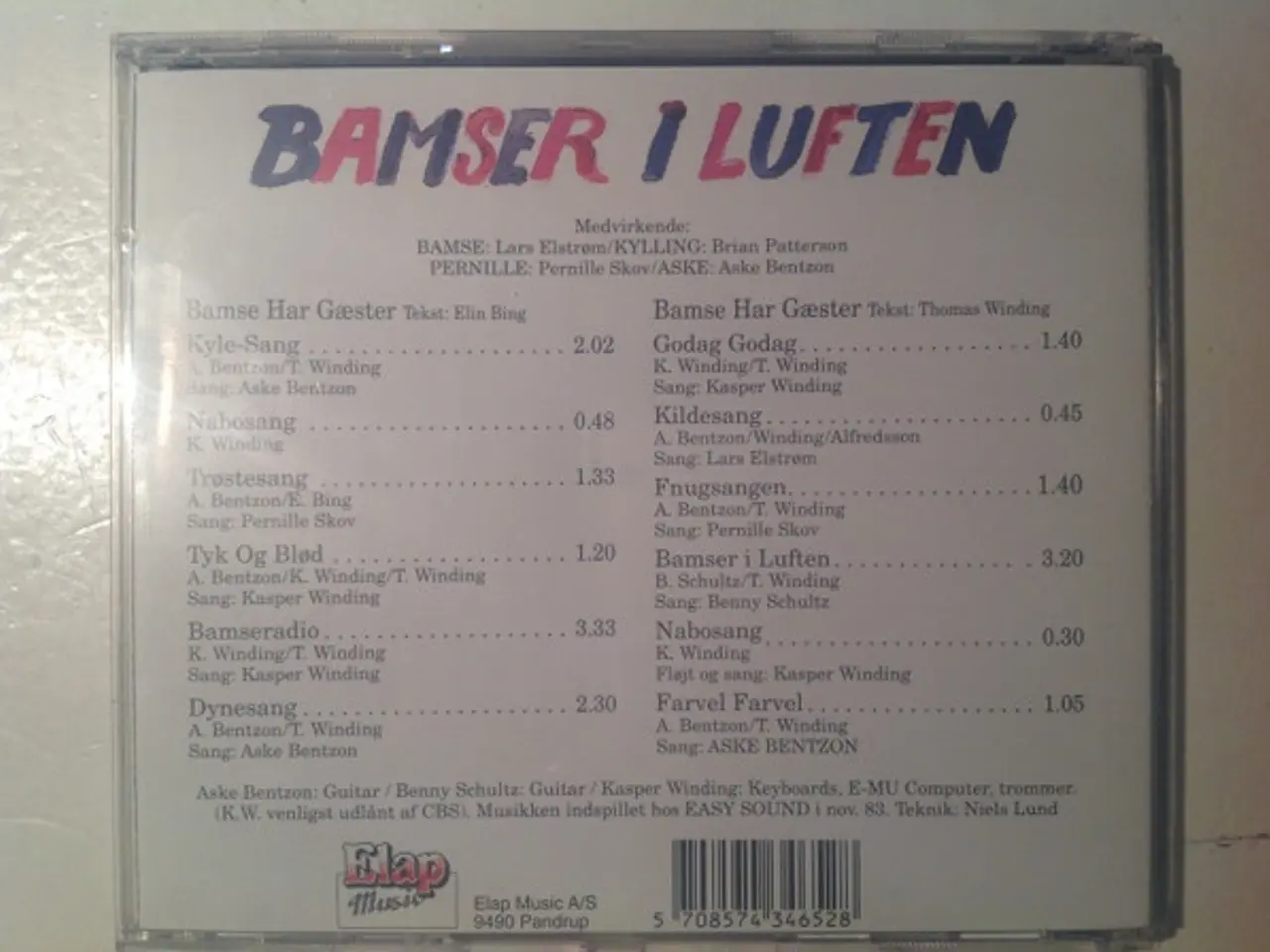 Billede 2 - Bamse & Kylling – Bamser I Luften – CD