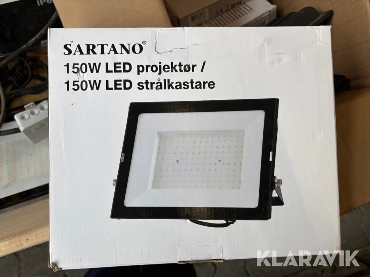 Billede 7 - Projektører Sartano - 1 palle