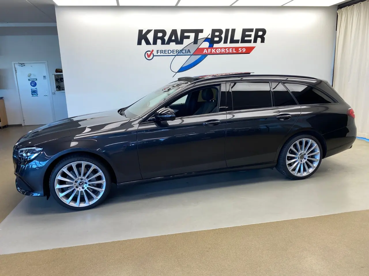 Billede 7 - Mercedes E300 e 2,0 Avantgarde stc. aut.