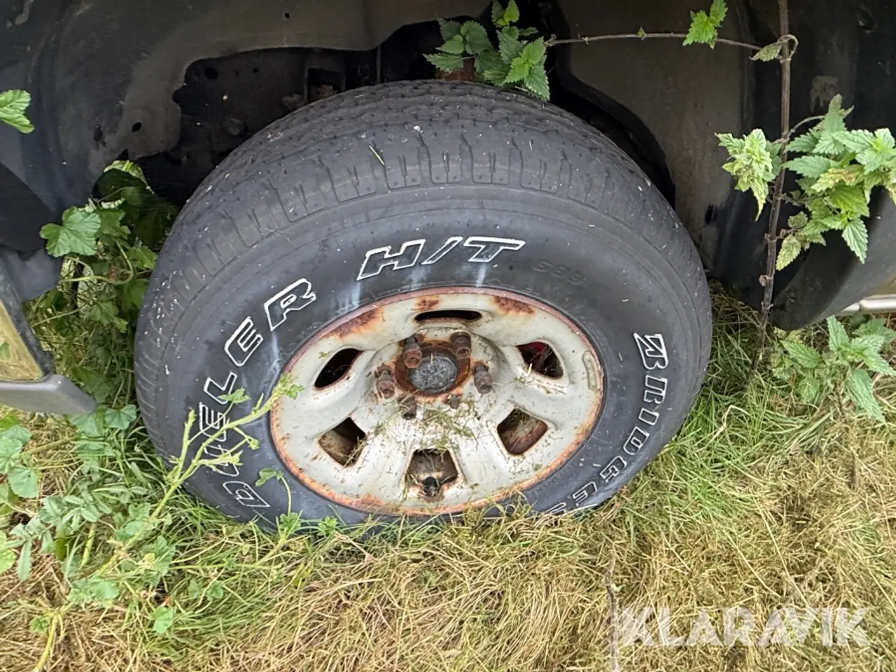 Billede 11 - Varebil til reservedele Chevrolet Tahoe