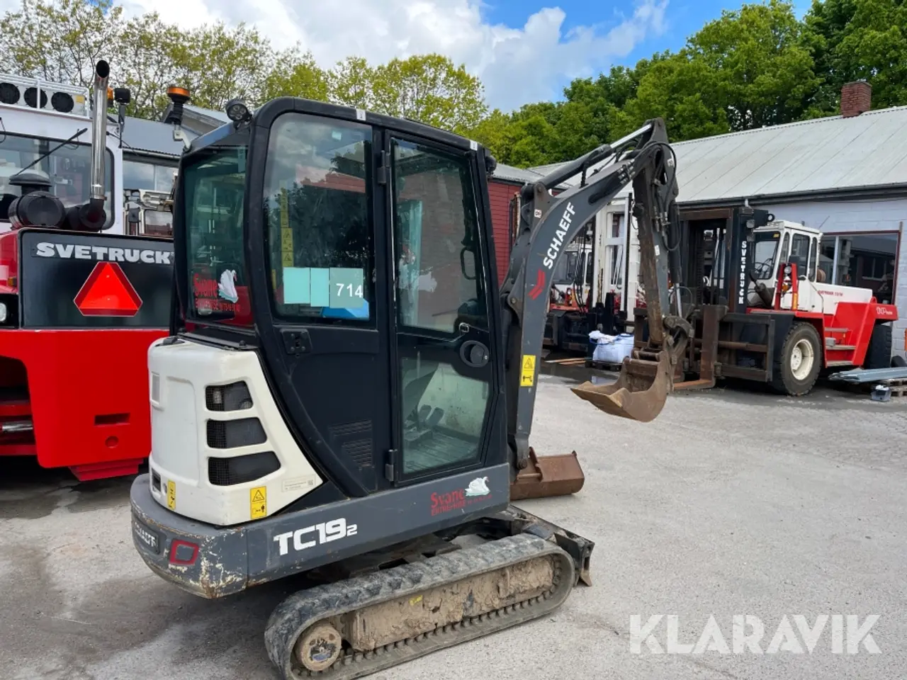 Billede 3 - Minigraver Schaff TC19