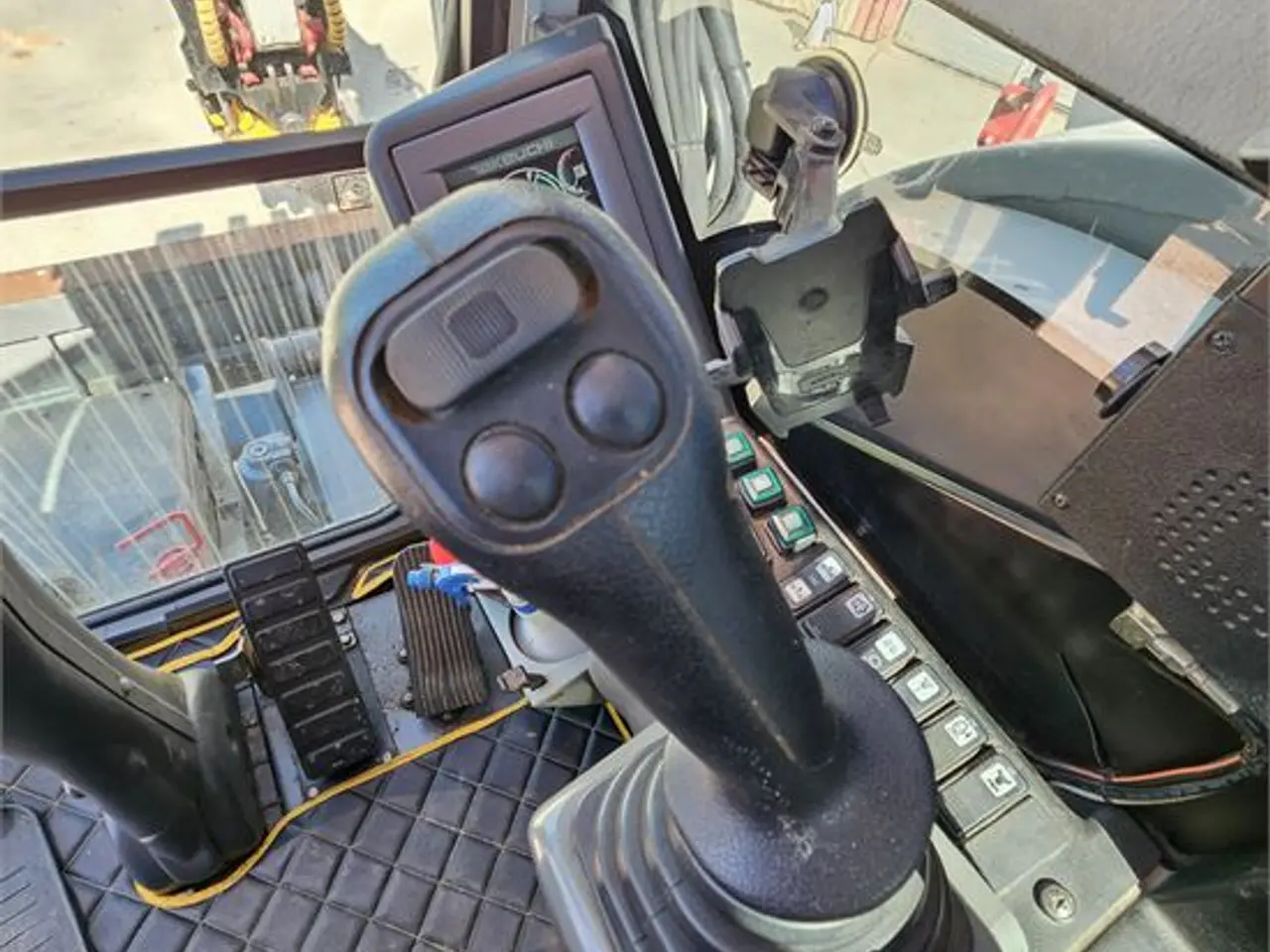 Billede 23 - Takeuchi TB295 W - 11,7 ton - Engcon Rotortilt